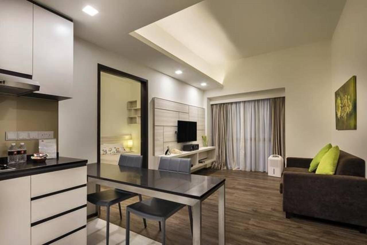 Orange Grove Service Apartment By St Residences Singapura Exterior foto