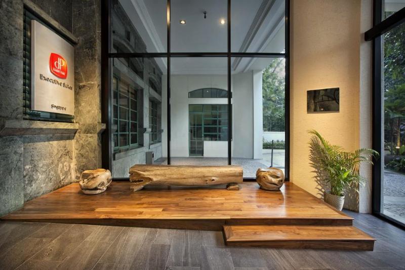 Orange Grove Service Apartment By St Residences Singapura Exterior foto