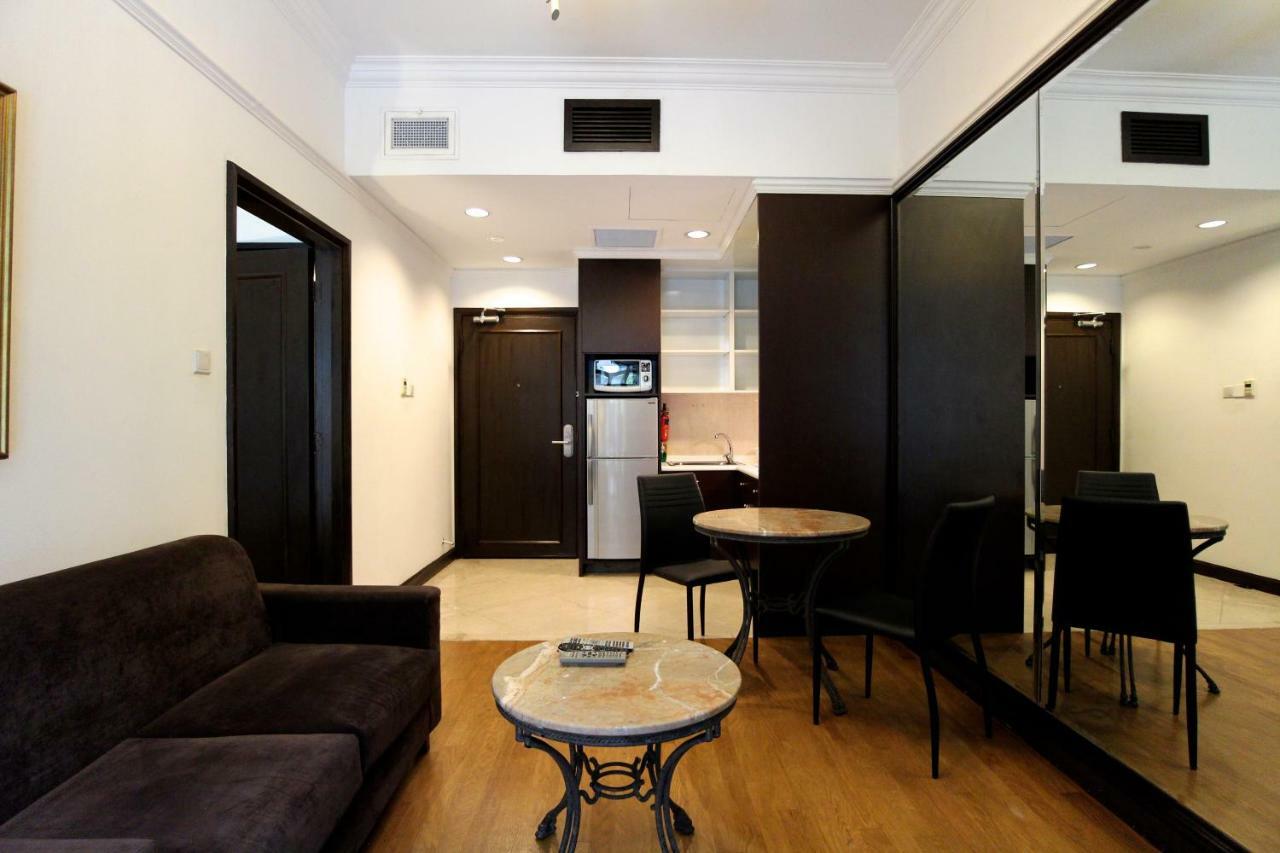 Orange Grove Service Apartment By St Residences Singapura Exterior foto